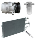 A/C Compressor Kit With Condenser for Chevrolet Cavalier 2.2L (1999–2005)