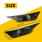 Front Right Window Bezel Switch for Chrysler 200 (2011–2014) Dodge Avenger