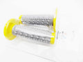 Yamaha YZ450F Forseti Yellow Grey Diamond Handlebar Grip Set