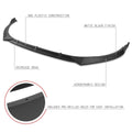 Front Bumper Lip Under Panel Diffuser for Kia Optima SX/Hybrid (2011–2013)