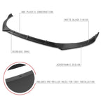 Front Bumper Lip Under Panel Diffuser for Kia Optima SX/Hybrid (2011–2013)