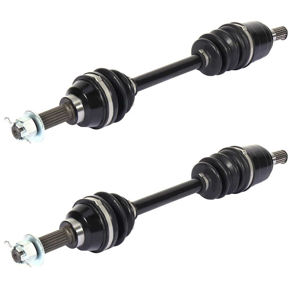 Set of 2 CV Axle Drive Shafts for Suzuki King Quad 450 500 750