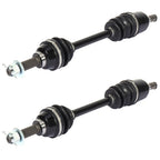 Set of 2 CV Axle Drive Shafts for Suzuki King Quad 450 500 750