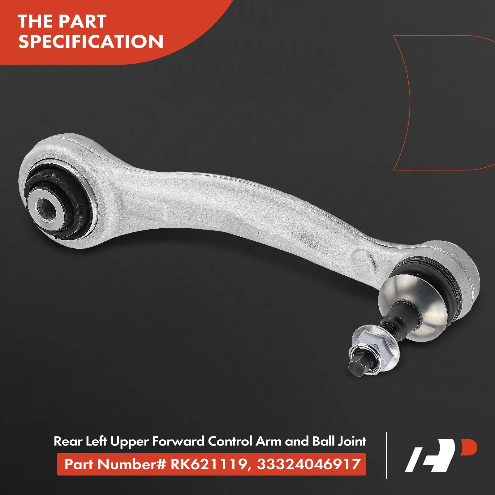 Rear Left Upper Control Arm with Ball Joint for BMW X5 X6 (2007-2019)