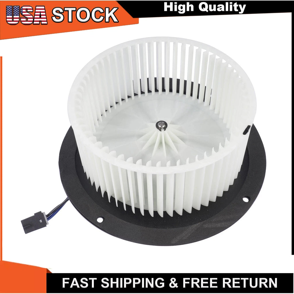 Blower Motor AT365430 for John Deere 444K 524K 544K 640L 724K 853M 909K 948L (2010–2023)