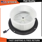 Blower Motor AT365430 for John Deere 444K 524K 544K 640L 724K 853M 909K 948L (2010–2023)