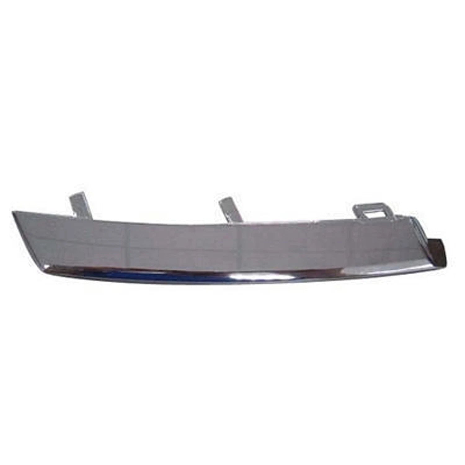 Replacement Chrome Plastic Front Passenger Side Upper Grille Molding