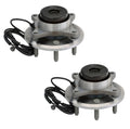 Set of 2 Moog Front Wheel Bearing Hub Kit for Ford F-150, Lincoln Navigator (RWD)