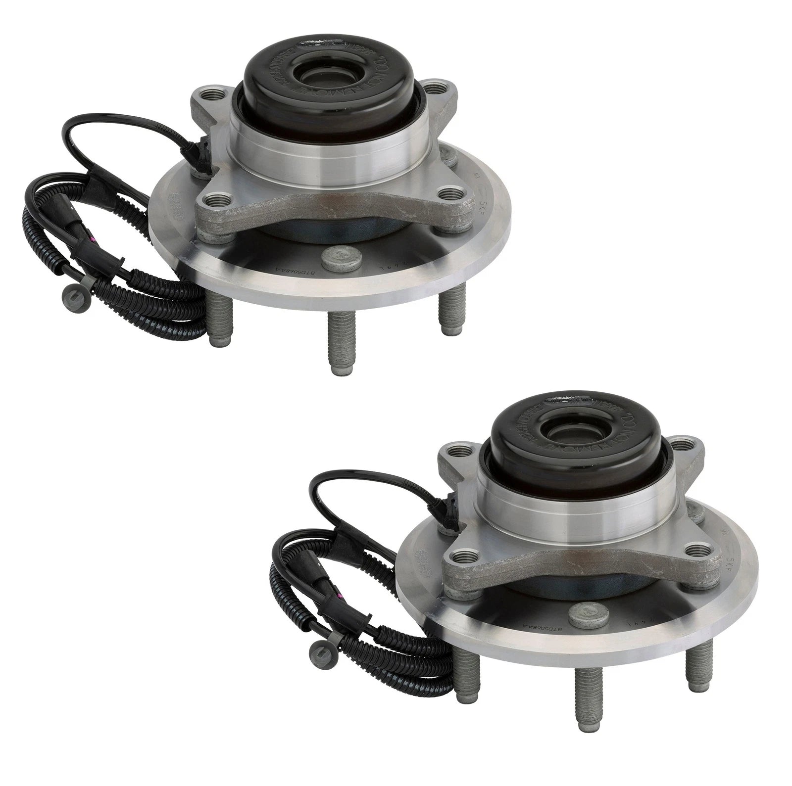 Set of 2 Moog Front Wheel Bearing Hub Kit for Ford F-150, Lincoln Navigator (RWD)