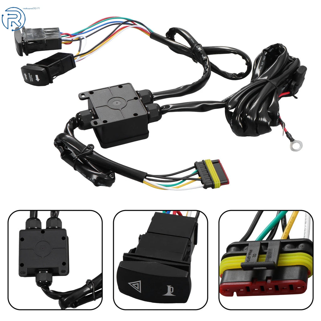 LED Turn Signal Light Kit for Polaris UTV (Universal)