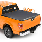 6ft Tri-Fold Tonneau Cover for Ford Ranger Mazda B4000 B2300 (UV Protection)
