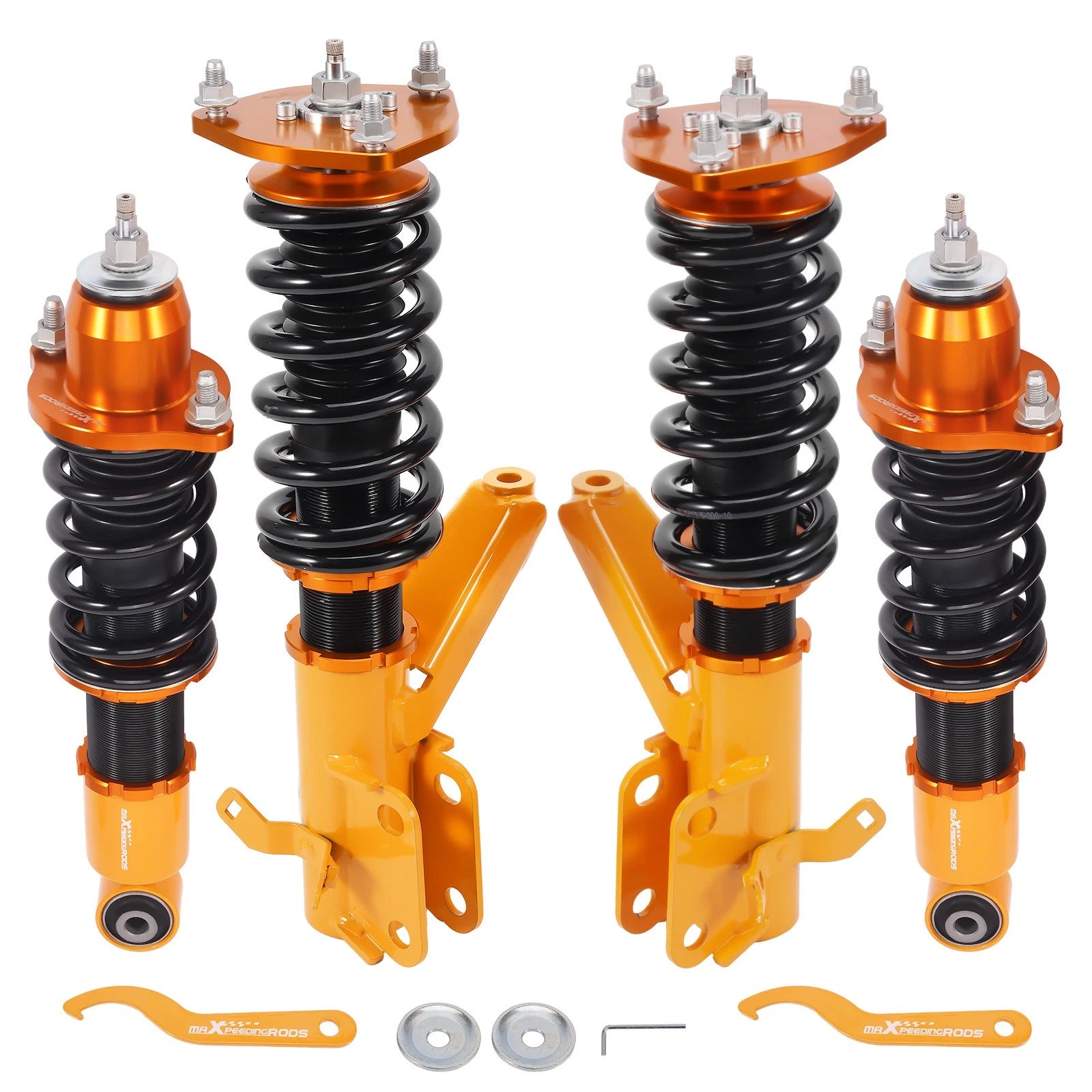 24 Step Damper Coilovers Suspension Lowering Kit for Acura RSX (2002–2006)