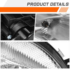 Multi-LED Fog Lights for Peterbilt 587 579 (2011–2020)