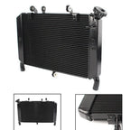 Black Engine Water Cooler Radiator for Yamaha FZ-09 MT-09 (2013-2016)