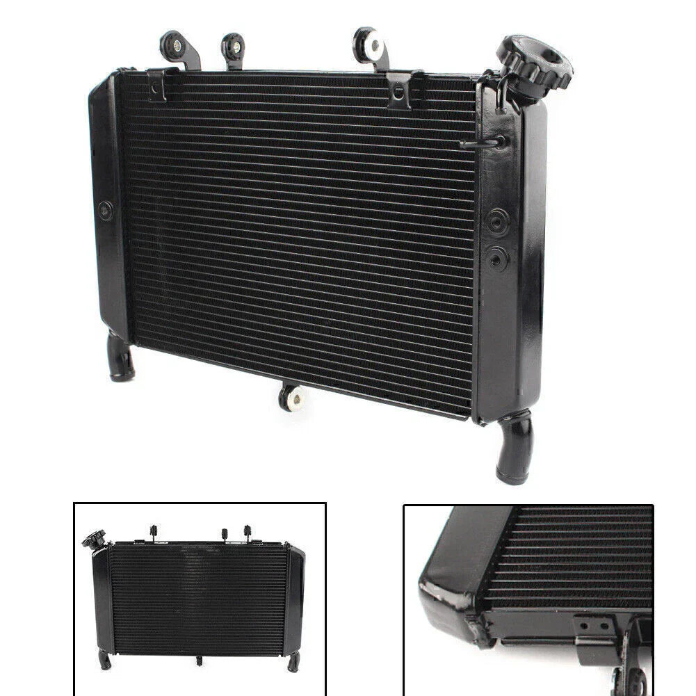 Black Engine Water Cooler Radiator for Yamaha FZ-09 MT-09 (2013-2016)