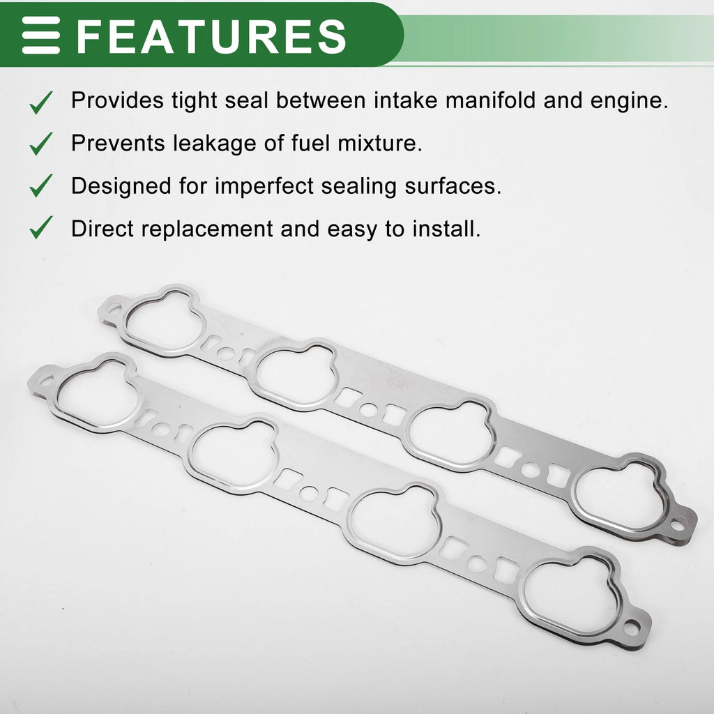 Engine Intake Manifold Gasket for Toyota Crown (1991–1995) No. 17171-50011