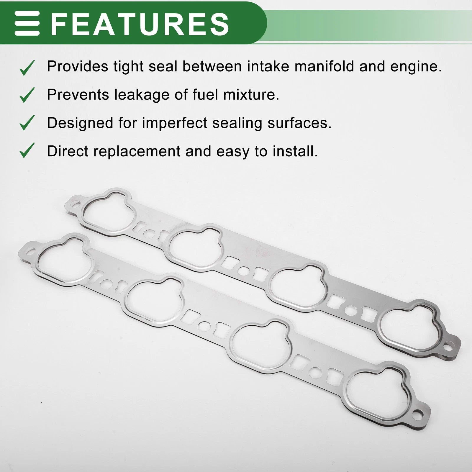 Engine Intake Manifold Gasket for Toyota Crown (1991–1995) No. 17171-50011
