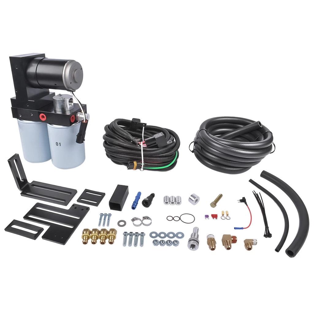Diesel Fuel Lift Pump System for GMC Sierra 2500 HD 3500 HD (2015–2016) 165GPH