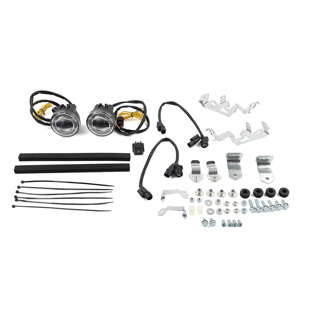 LED Fog Lights Attachment Kit for Honda Goldwing GL1800 (2018–2023)