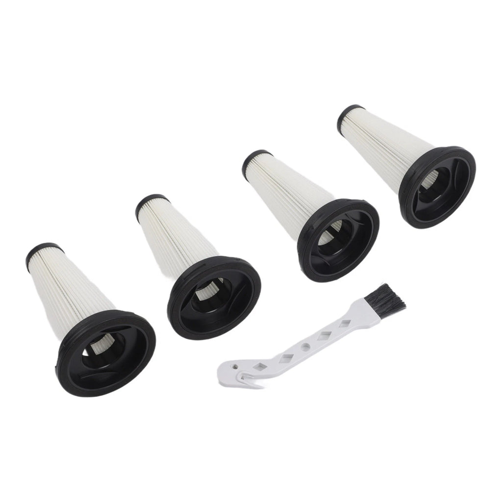 4X Replacement Filters with Brush for Trucozie T350