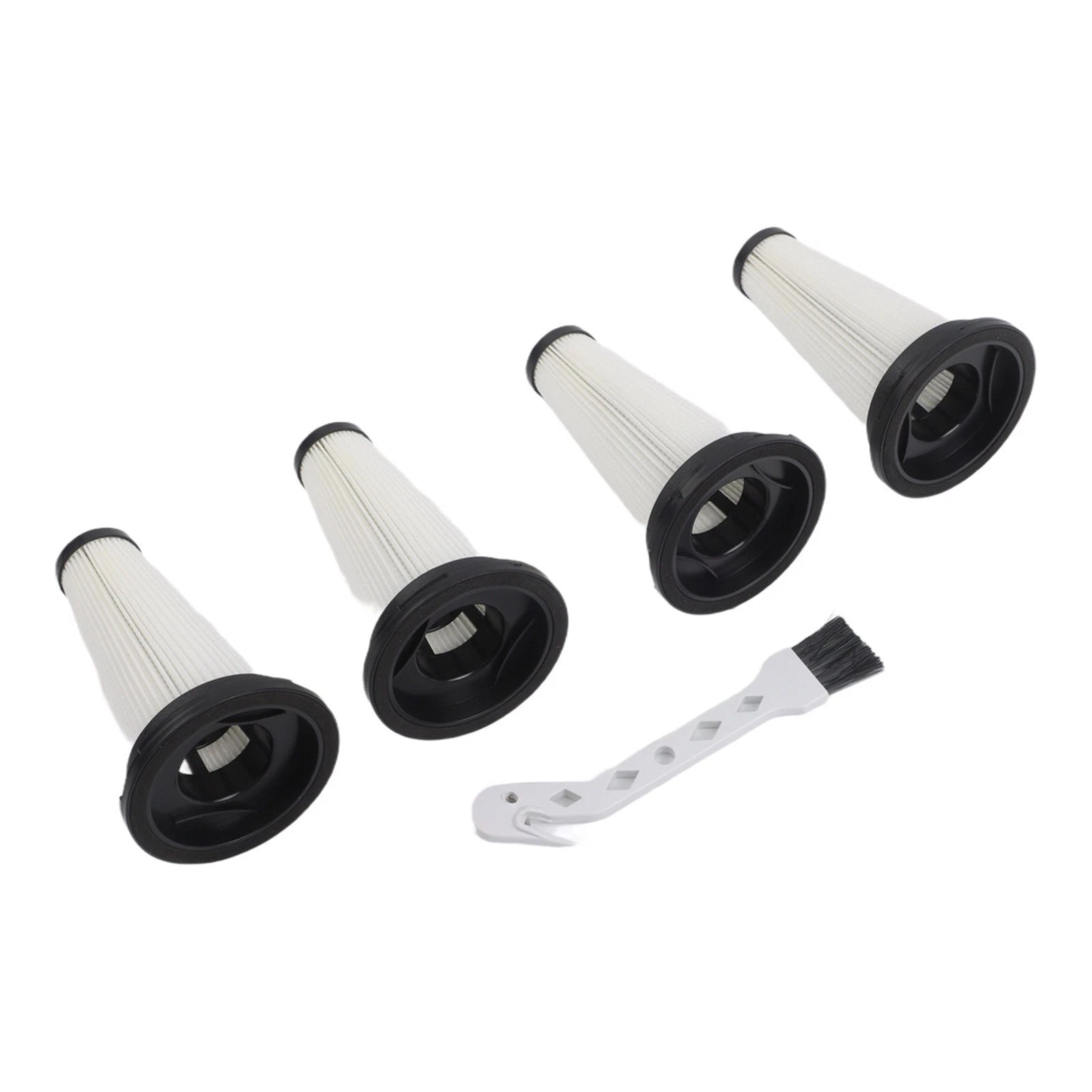 4X Replacement Filters with Brush for Trucozie T350
