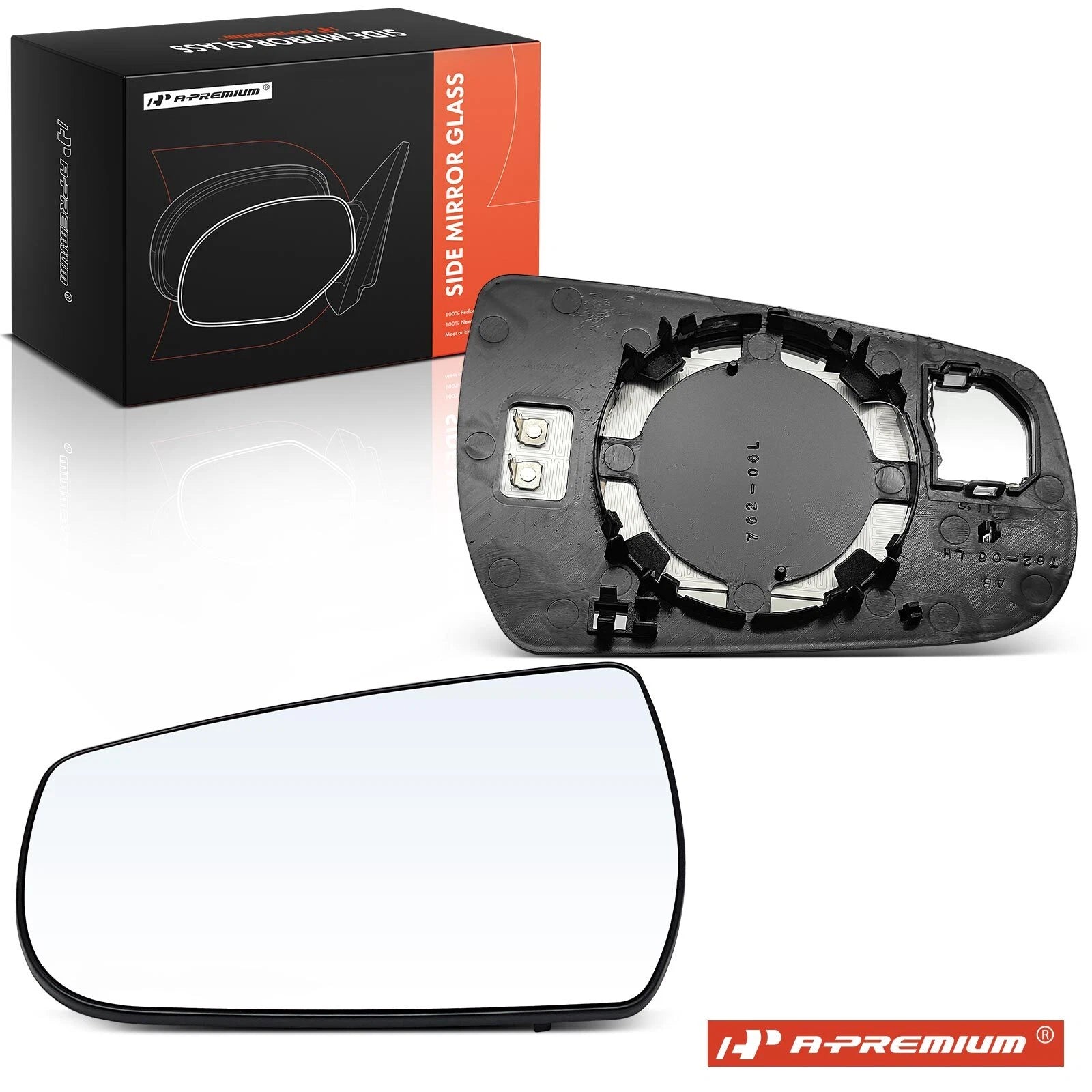 Heated Driver Power Mirror Glass for Chevrolet Malibu (2013–2015)