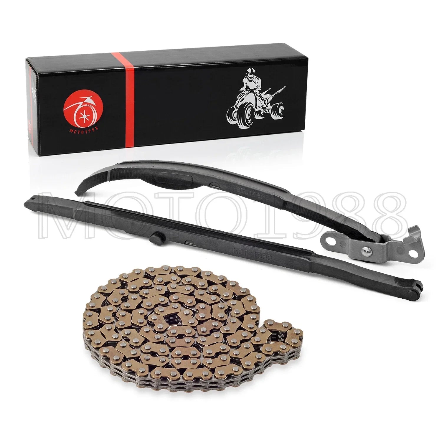 Cam Timing Chain & Guides for Yamaha YZ250F, WR250F (2001–2013)