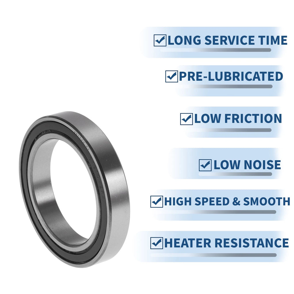 Deep Groove Ball Bearing 50x72x12mm for Various Models (6910VV)