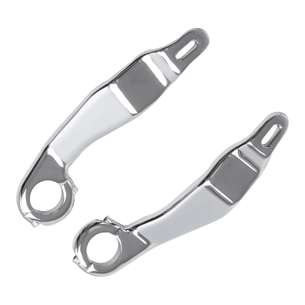 Chrome Fairing Support Bracket for Harley Road Glide (2015–2022)