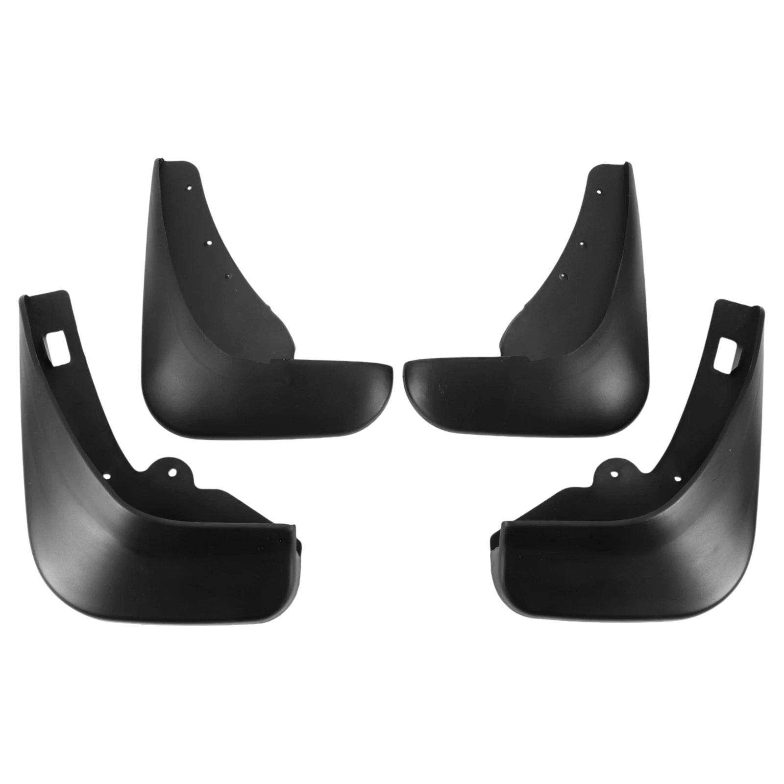 Mud Flaps Splash Guards for Ford Focus Hatchback (2009–2011) W/ Mounts