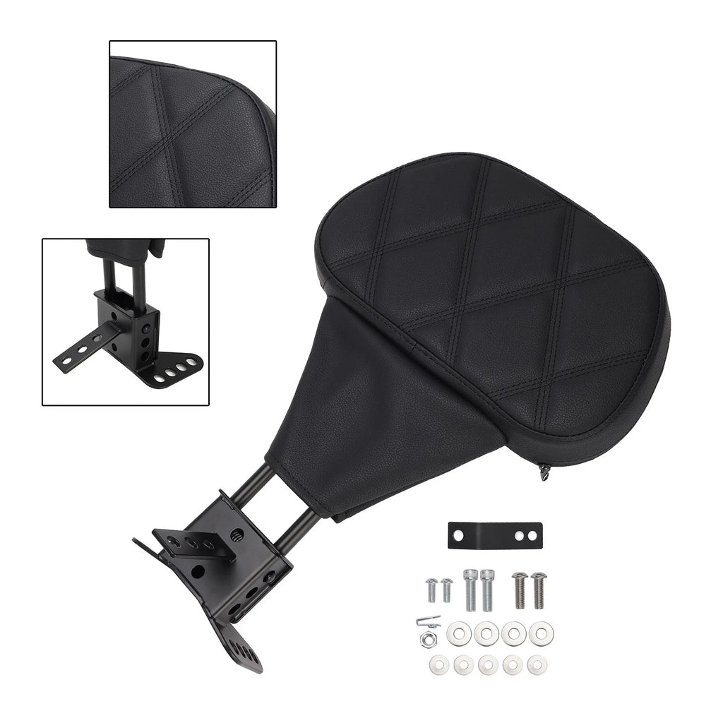 Driver Backrest Pad for Harley Street Electra Road Glide Road King Tri Glide (1988–2008)