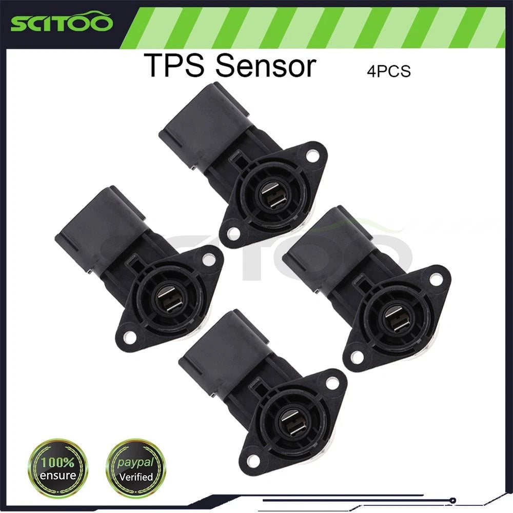 4X Throttle Position Sensor for Ford Explorer Sport Trac (2007–2010)