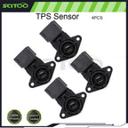 4X Throttle Position Sensor for Ford Explorer Sport Trac (2007–2010)