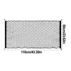 Trunk Net 110x60cm Car Luggage Elastic Mesh Cargo Organizer
