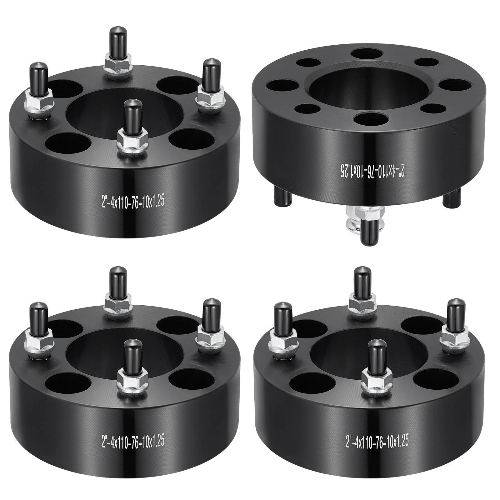 4X 2 Inch Wheel Spacers for Honda Rancher Fourtrax Recon Foreman