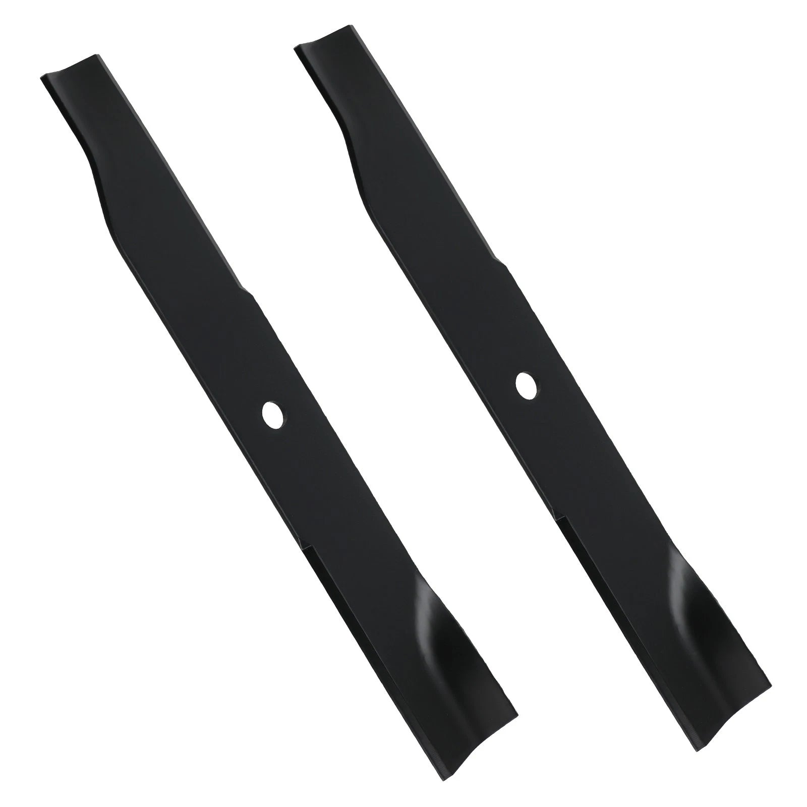 Set of 2 Mower Blades for Hustler Super 88 Z Raptor X (601013X, 601124X)