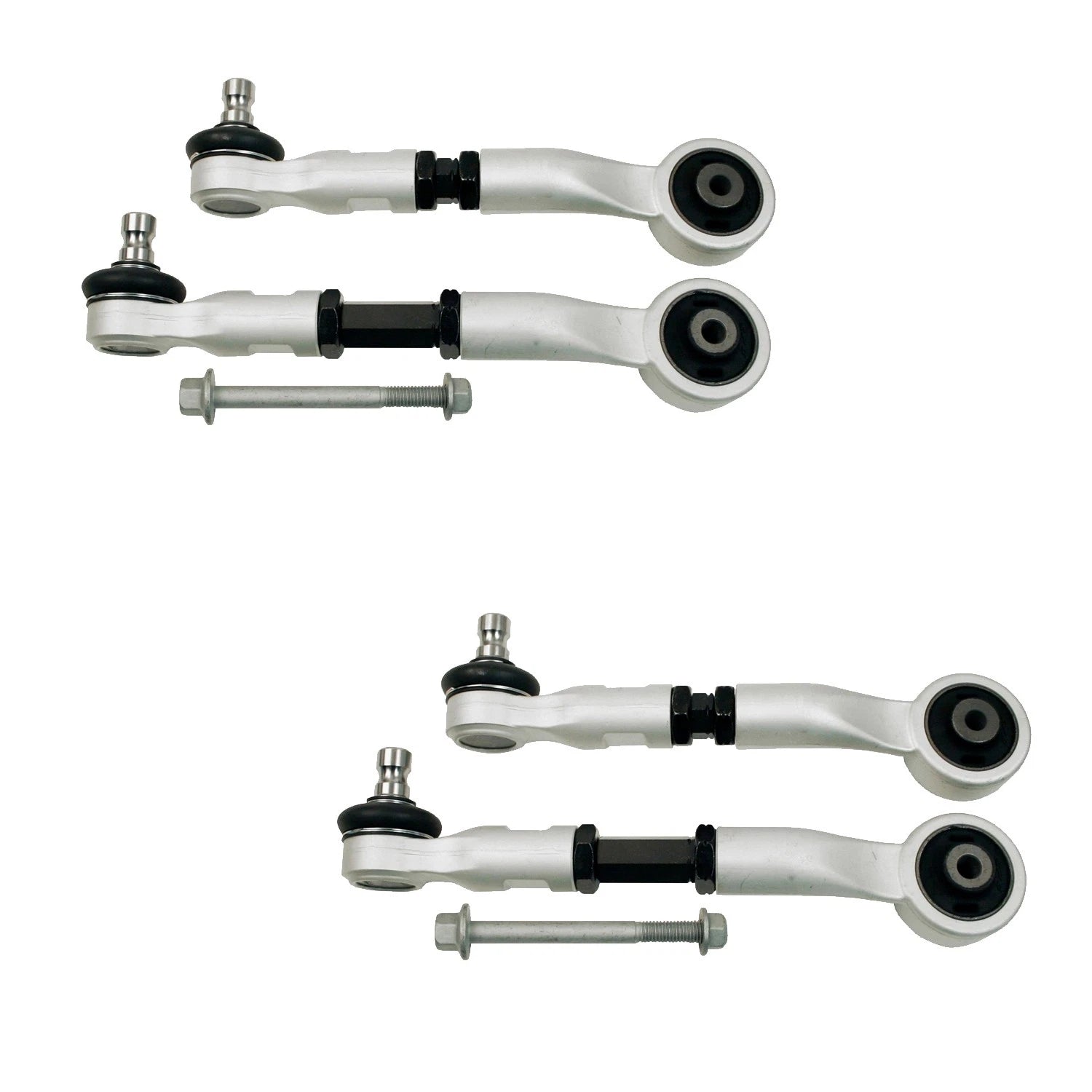 2X Moog Front Upper Control Arm Ball Joint Set for Audi A4 A5 A6 A7 (2008–2020)