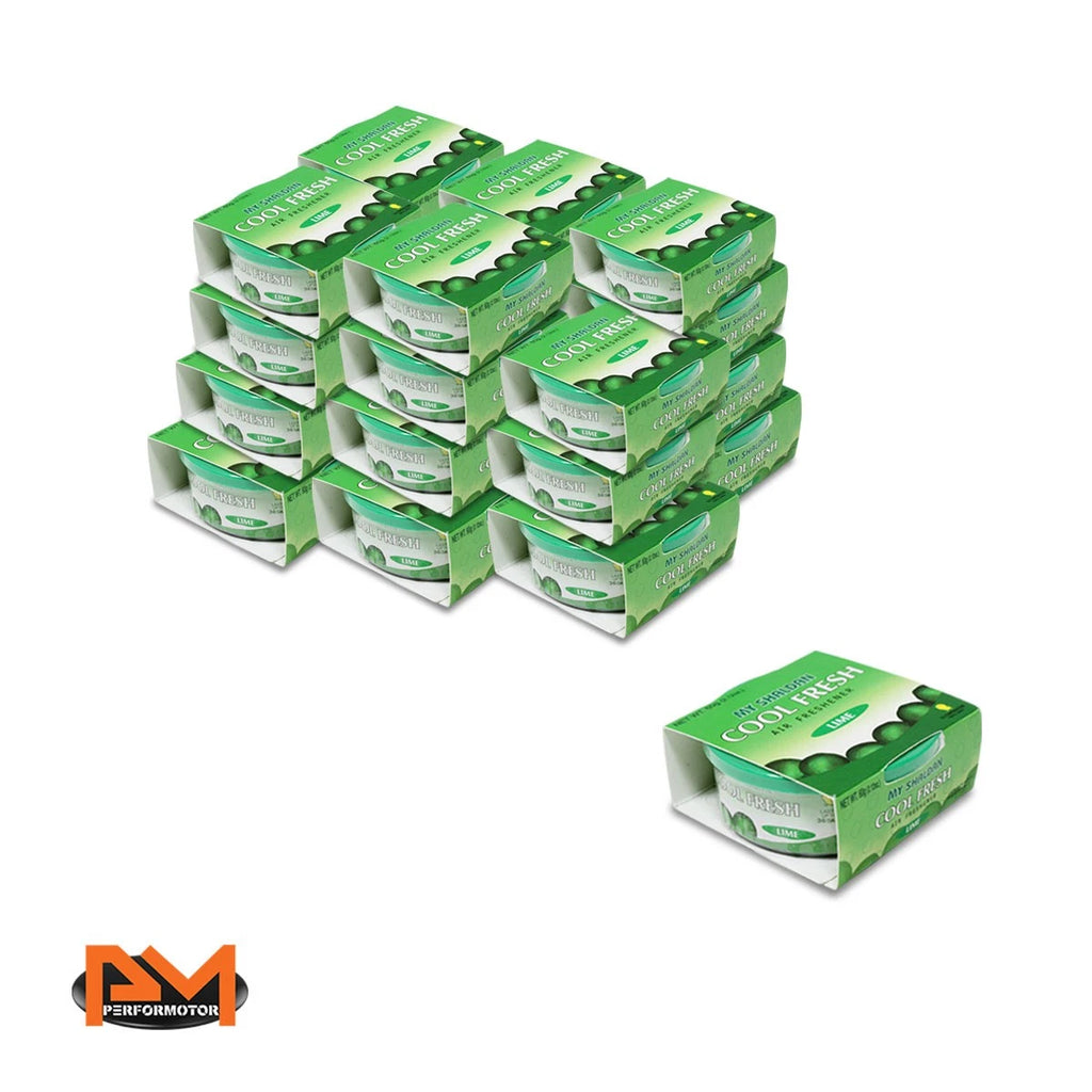 Shaldan Air Freshener Lime Scent for Car/Office (2.12 oz)
