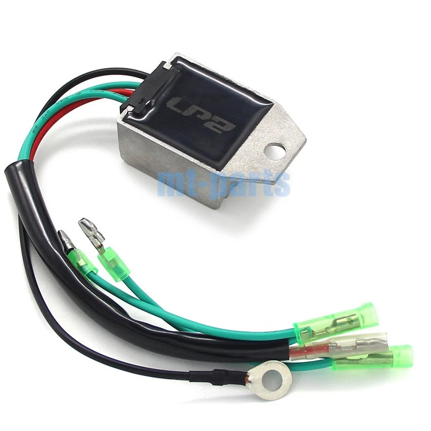 Voltage Rectifier Regulator for Yamaha Outboard 9.9F MHS (2010–2017) 6J8-81960-00