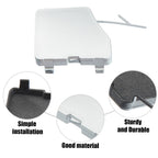 Front Right Tow Hook Cover for Subaru Forester (2015–2018) 718844975360 Silver