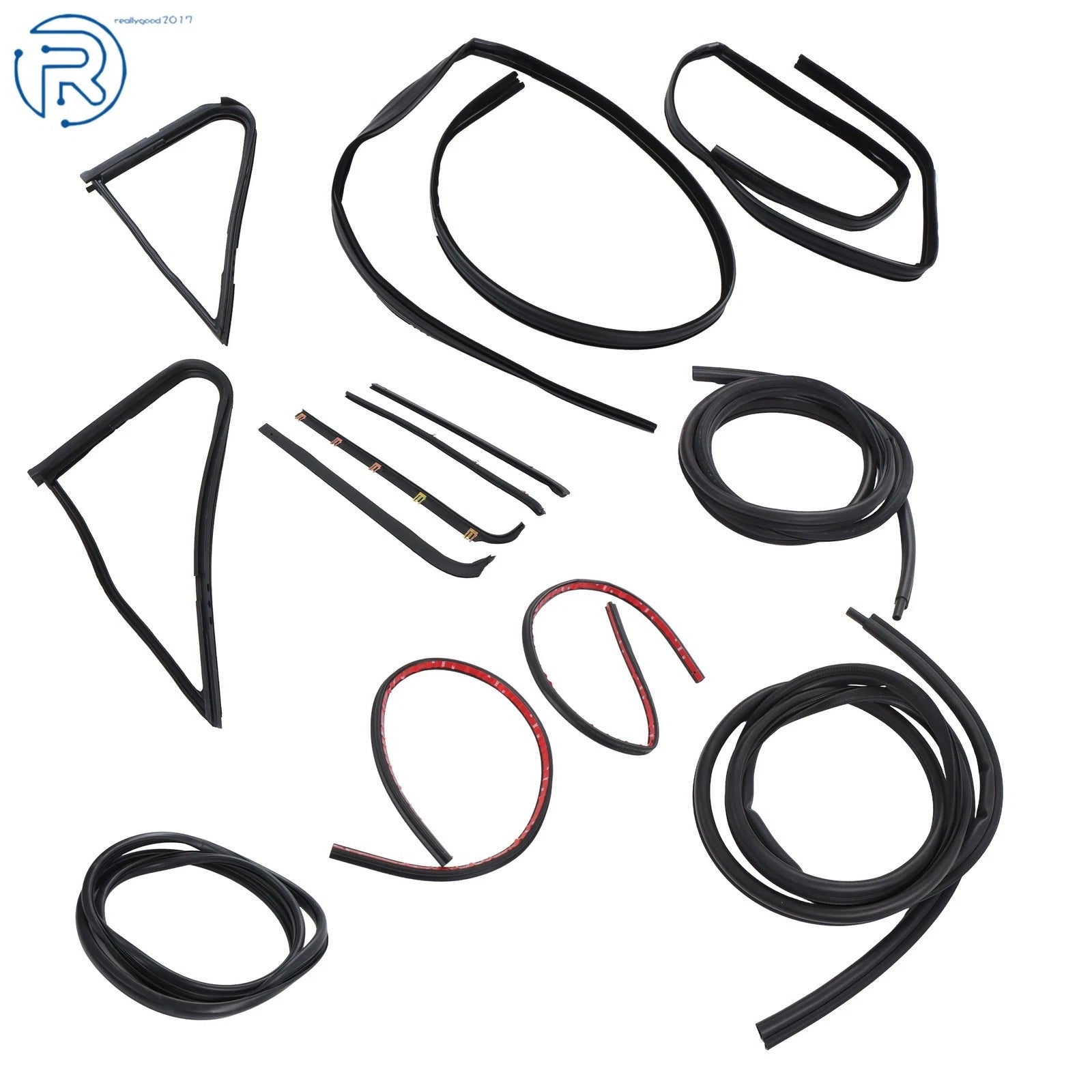 Window Trim Seal for Ford F-150 F-250 F-350 F-100 (1980–1986) Rubber