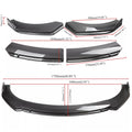Carbon Fiber Front Bumper Lip Splitter for Nissan 350Z 370Z (2003–2020)