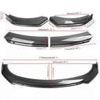 Carbon Fiber Front Bumper Lip Splitter for Nissan 350Z 370Z (2003–2020)