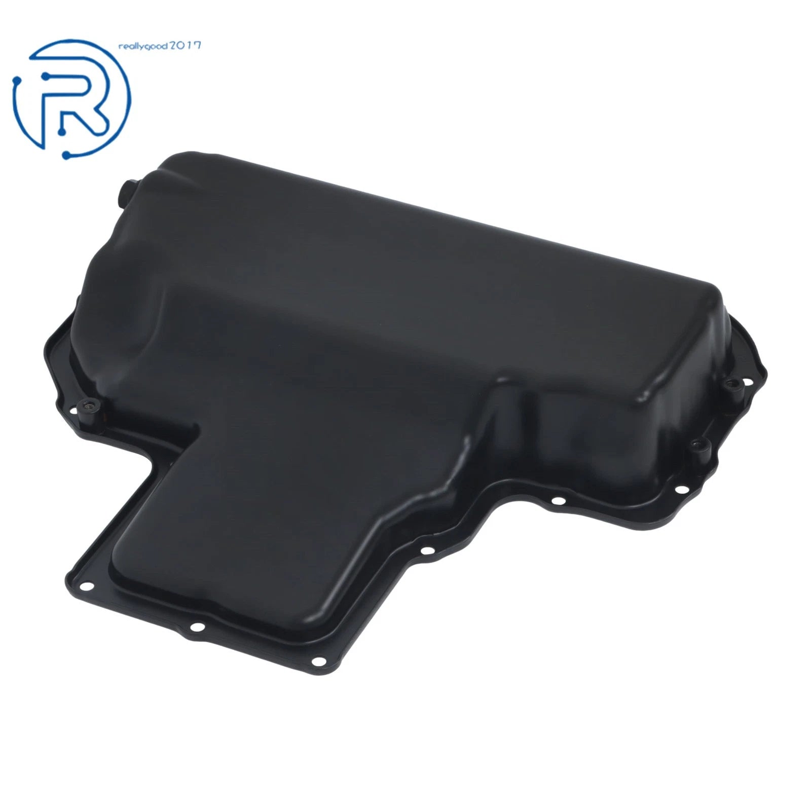 Lower Engine Oil Pan with Drain Plug for Mercedes-Benz C280 E280 E300 E320 E350
