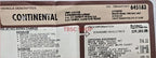 Dealer Sticker for Lincoln Continental (2002)