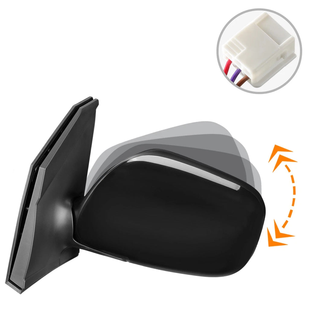 OE Style Powered Adjustable Side View Door Mirror for Toyota Prius (2001–2003)