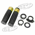 7/8" CNC Handlebar Grips for Suzuki Ducati (Various Years)