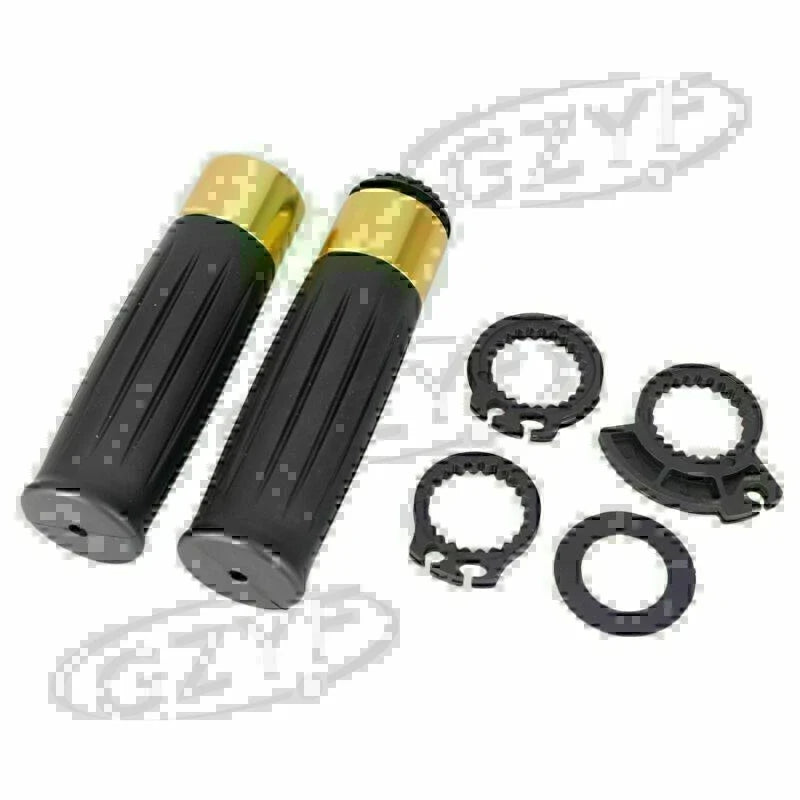 7/8" CNC Handlebar Grips for Suzuki Ducati (Various Years)
