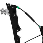 Front Left Power Window Regulator with Motor for Nissan Sentra (2007-2012)