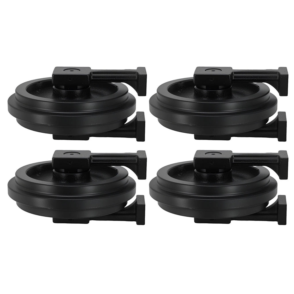 Set of 4 Track Roller Assembly for Hitachi ZX17U-5N, John Deere 17G (2015–2023)